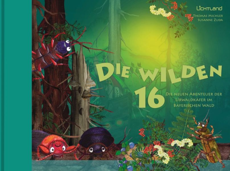 Cover von Die wilden 16