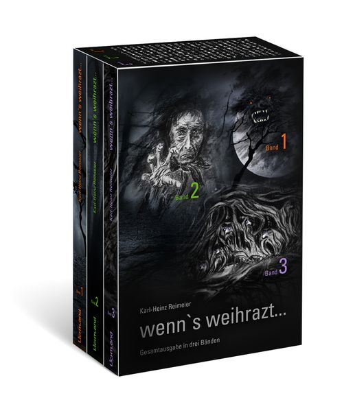 Cover von wenn’s weihrazt … Gesamtausgabe in drei Bänden