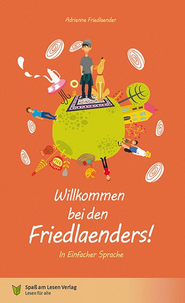 Cover von Willkommen bei den Friedlaenders!: In Einfacher Sprache