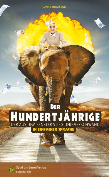 Cover von Der Hundertjährige, der aus dem Fenster stieg und verschwand