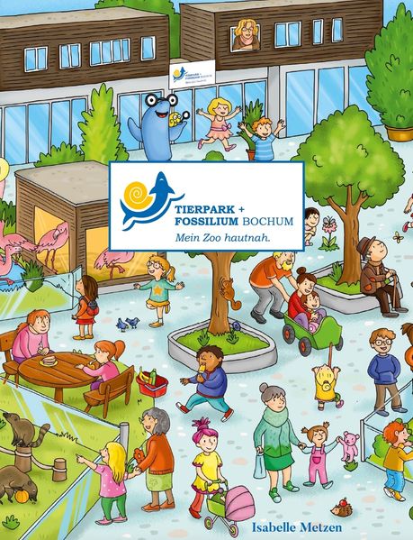 Cover von Tierpark Bochum Wimmelbuch
