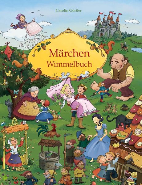 Cover von Märchenbuch