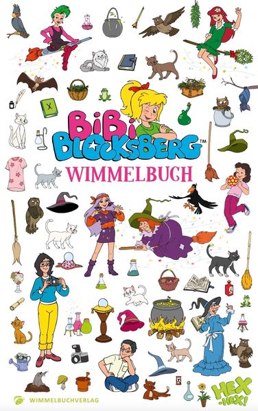 Cover von Bibi Blocksberg Wimmelbuch