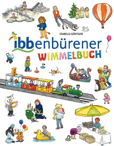 Cover von Ibbenbürener Wimmelbuch