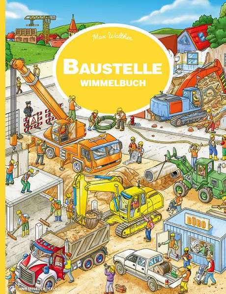 Cover von Baustelle Wimmelbuch