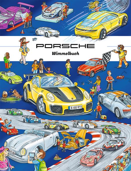Cover von Porsche Wimmelbuch
