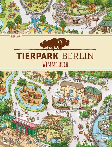 Cover von Tierpark Berlin Wimmelbuch