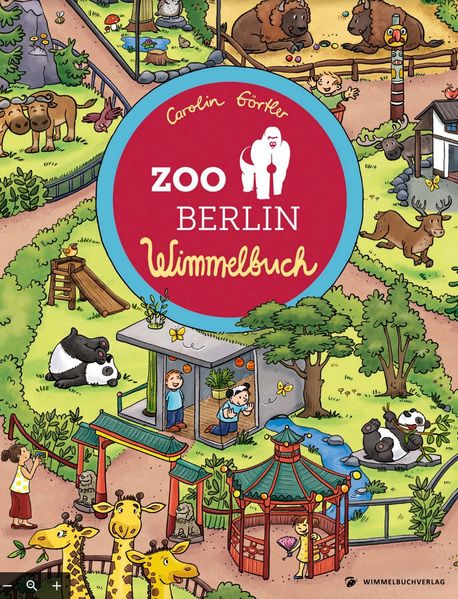 Cover von Zoo Berlin Wimmelbuch