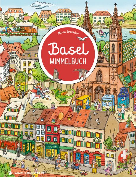 Cover von Basel Wimmelbuch