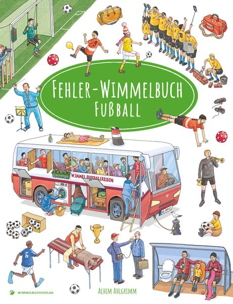 Cover von Fehler-Wimmelbuch-Fußball