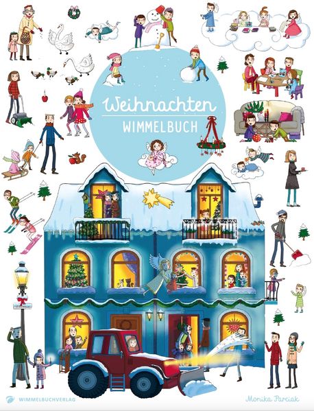 Cover von Wimmelbuch Weihnachten
