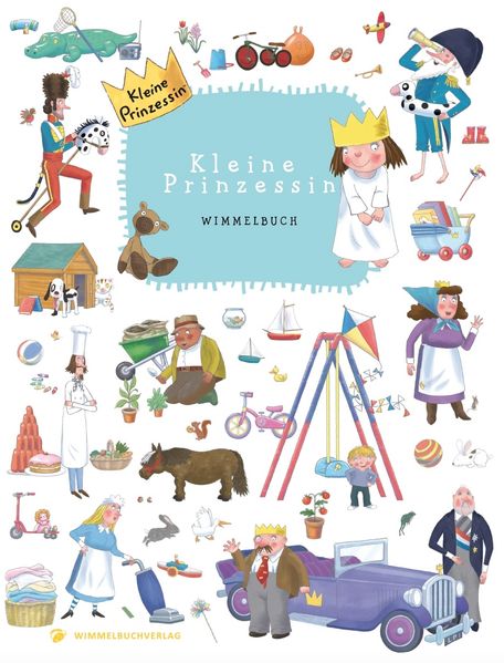Cover von Kleine Prinzessin Wimmelbuch