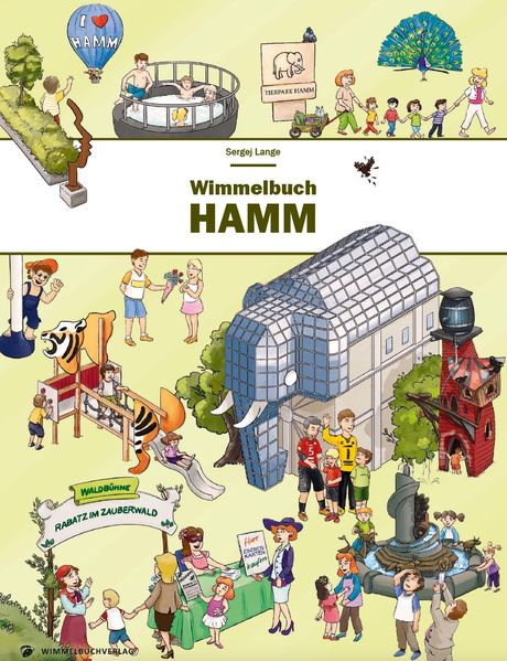 Cover von Wimmelbuch Hamm