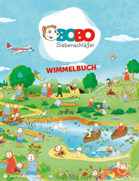 Cover von Bobo Siebenschläfer Wimmelbuch