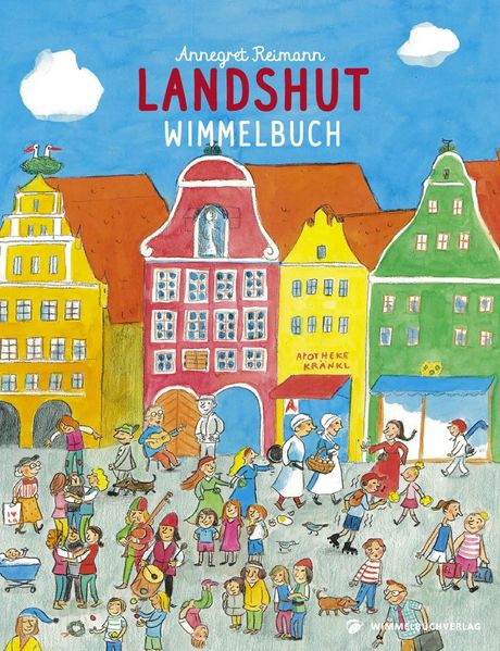 Cover von Landshut Wimmelbuch