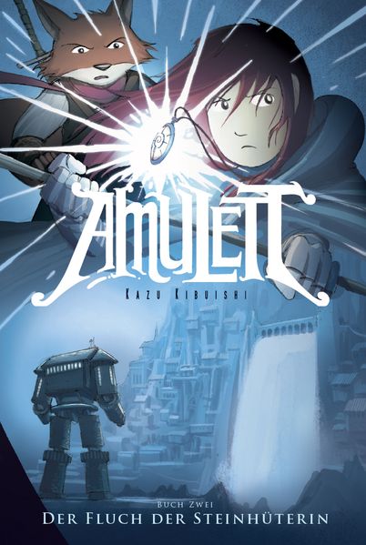 Cover von Amulett #2