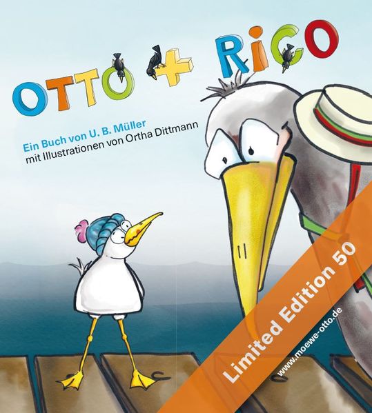 Cover von Otto und Rico