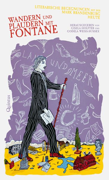 Cover von Wandern und Plaudern mit Fontane
