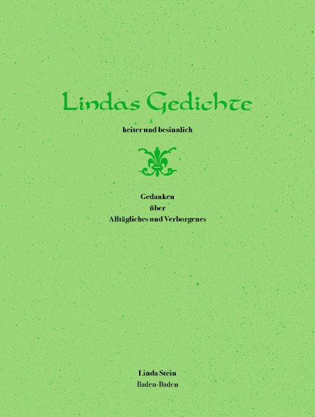 Cover von Lindas Gedichte
