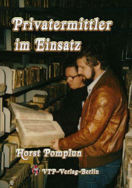Cover von Privatermittler im Einsatz