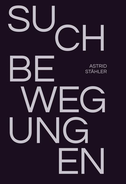 Cover von Suchbewegungen