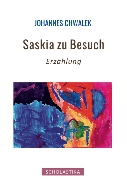 Cover von Saskia zu Besuch