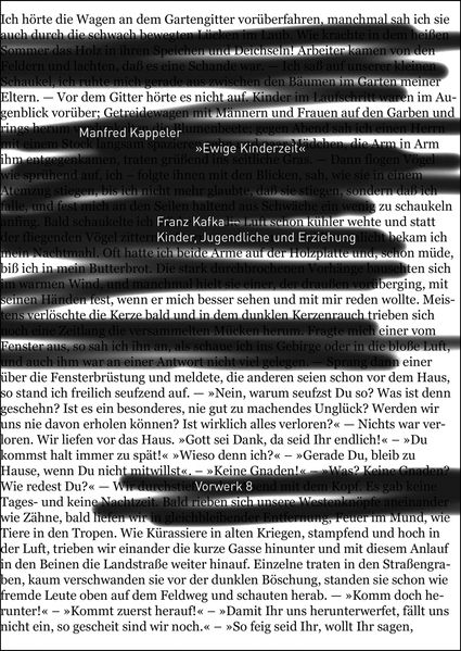 Cover von »Ewige Kinderzeit«