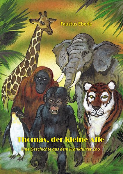 Cover von Thomas, der kleine Affe