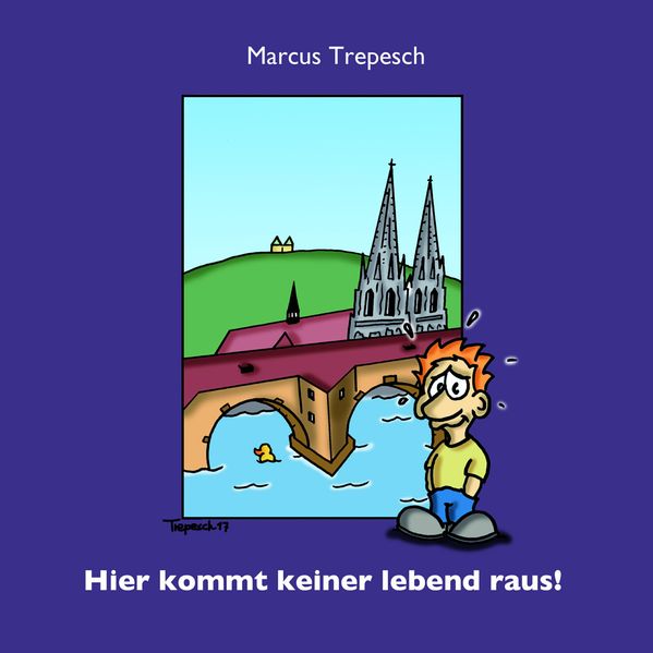 Cover von Hier kommt keiner lebend raus!