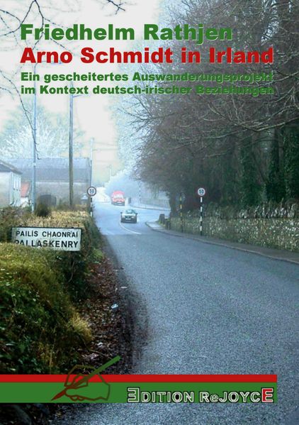 Cover von Arno Schmidt in Irland