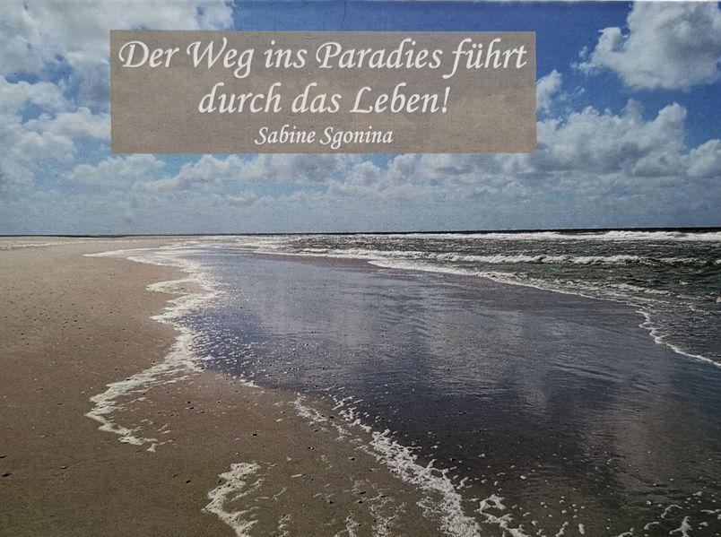 Cover von Der Weg ins Paradies führt durch das Leben