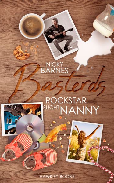 Cover von Basterds: Rockstar sucht Nanny