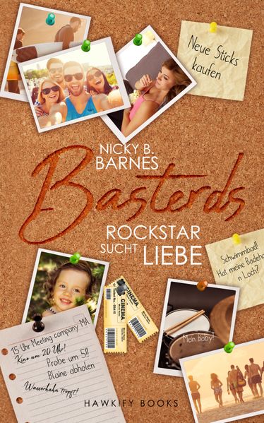 Cover von Basterds: Rockstar sucht Liebe