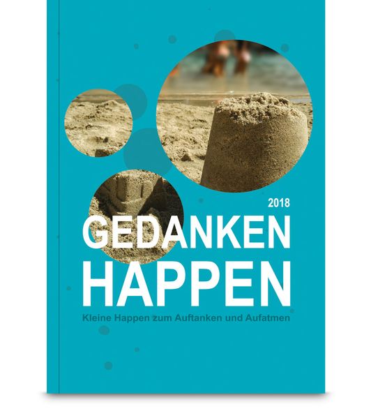 Cover von Gedankenhappen 2018
