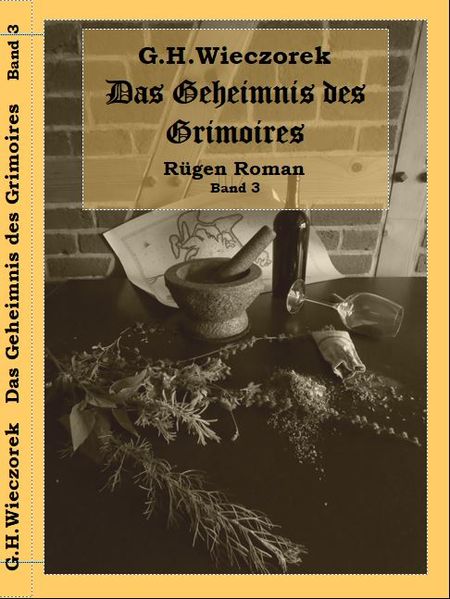 Cover von Das Geheimnis des Grimoires