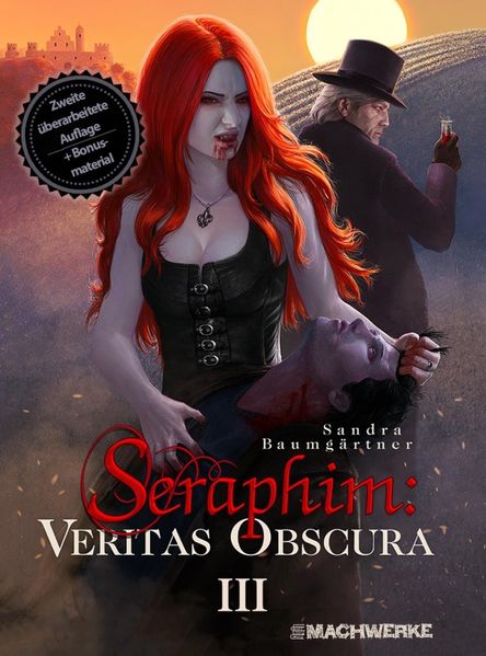Cover von Seraphim: VERITAS OBSCURA
