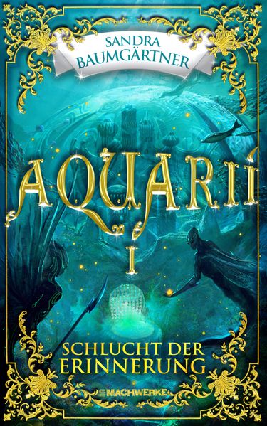 Cover von Aquarií-Schlucht der Erinnerung