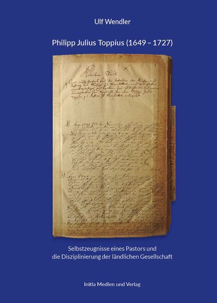Cover von Philipp Julius Toppius (1649 – 1727)