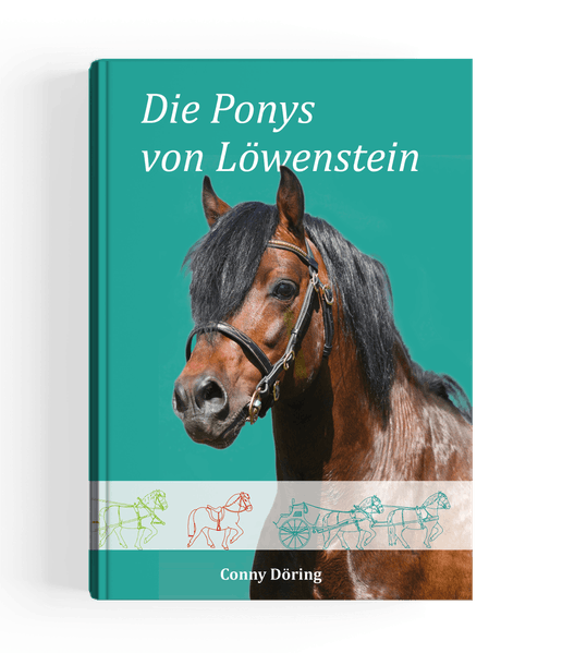 Cover von Die Ponys von Löwenstein