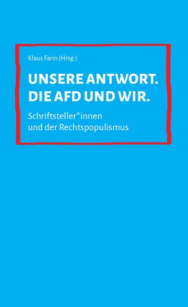 Cover von Unsere Antwort. Die AfD und wir.