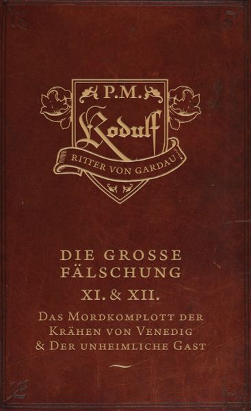 Cover von Das Mordkomplott der Krähen von Venedig