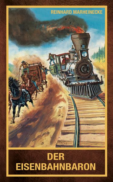 Cover von Der Eisenbahnbaron