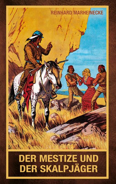 Cover von Der Mestize und der Skalpjäger