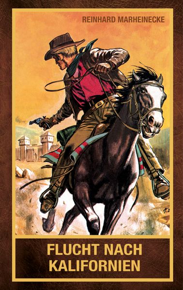Cover von Flucht nach Kalifornien