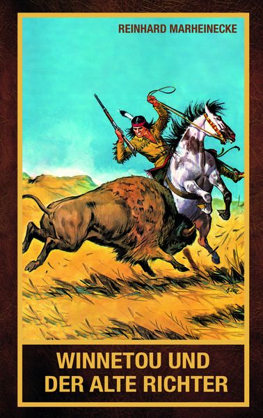 Cover von Winnetou und der alte Richter