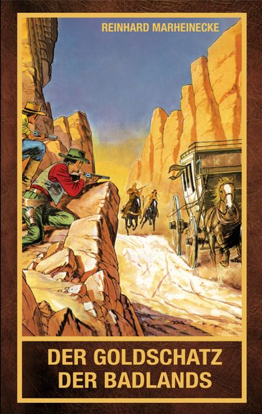 Cover von Der Goldschatz der Badlands