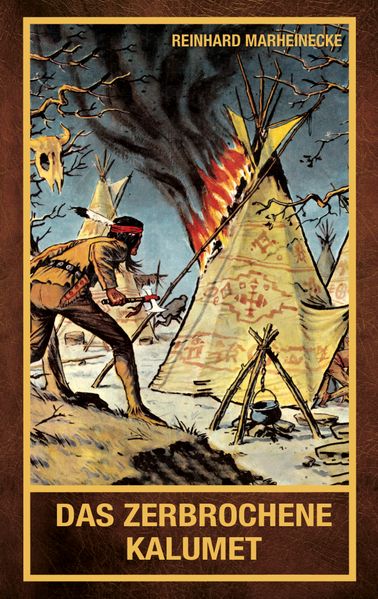 Cover von Das zerbrochene Kalumet