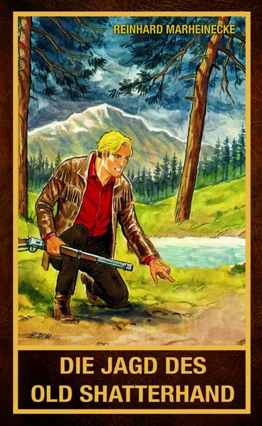 Cover von Die Jagd des Old Shatterhand