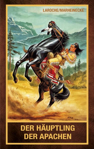 Cover von Der Häuptling der Apachen