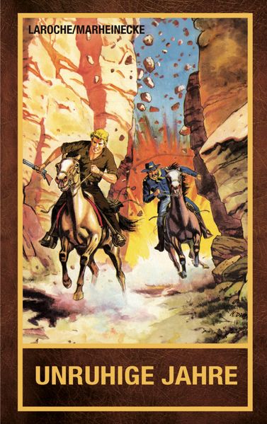 Cover von Unruhige Jahre